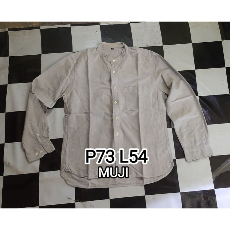 kemeja Shanghai muji