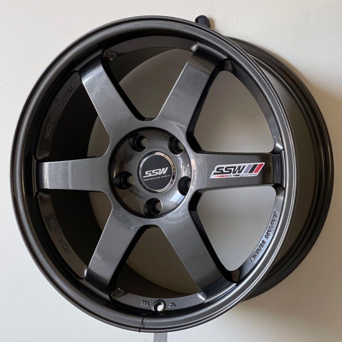 VELG RACING R18 TE37 SSW VELG MOBIL 18 XPANDER INNOVA HRV CIVIC TERIOS