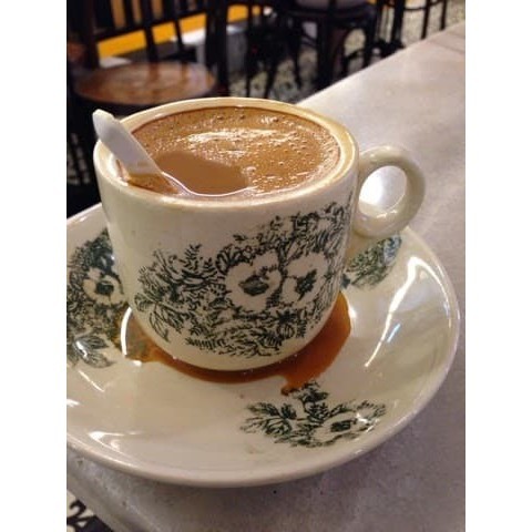 Cangkir Kopi Jadul Tempo Doeloe - Gelas Kopi Cangkir Kopi Vintage 6Set