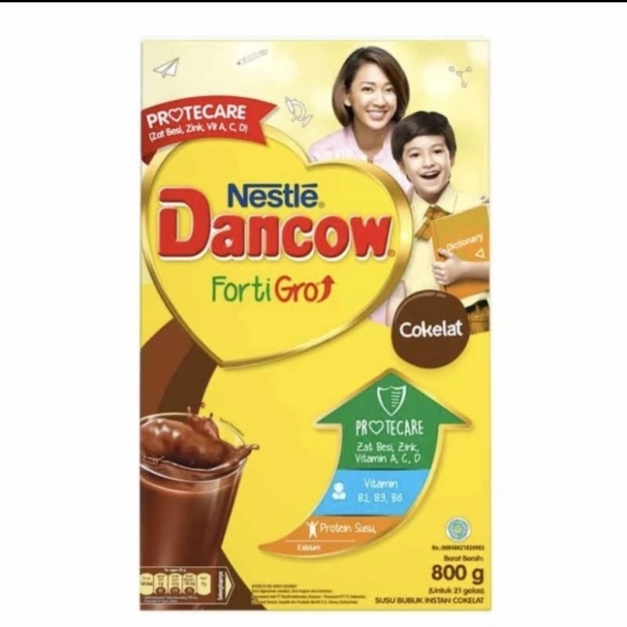 

Dancow Susu Bubuk Fortigro Instant Cokelat 780 gram