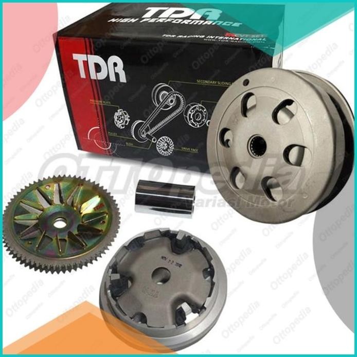 CVT Set TDR Komplit Honda Beat Karbu 19F3B2024 suku cadang