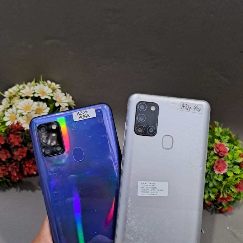 SAMSUNG A21s 6/64 & 6/128