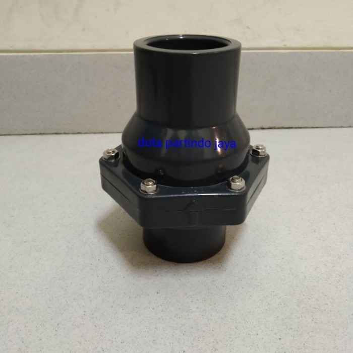 1 1/2 Inch Swing Check Valve Pvc Model Socket(Klep Tabok Pvc 1,5 Inch)