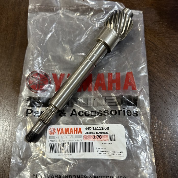 44D AS PULLY MOTOR BELAKANG CVT GIGI RASIO XEON KARBU GT 125 FI AEROX