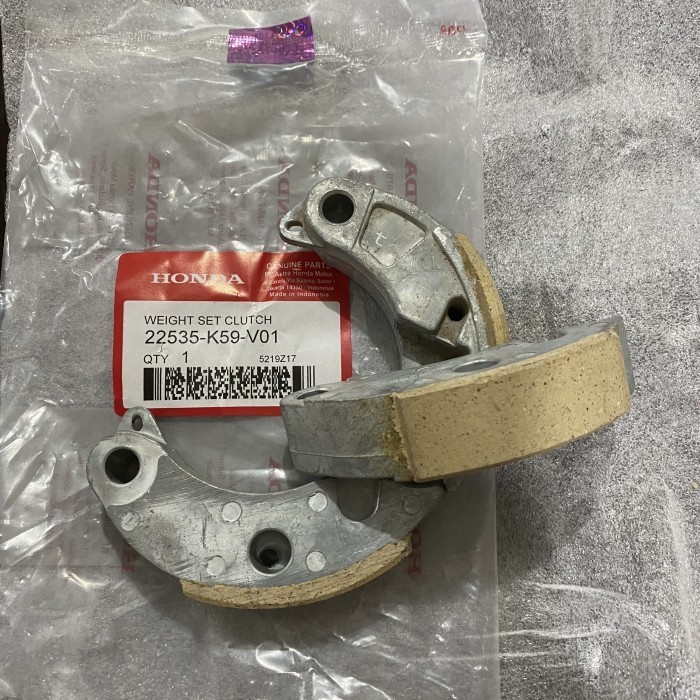 K59 K35 K36 Ganda Only Kampas Kopling Vario 150 125 Nmax N-Max 155 PCX