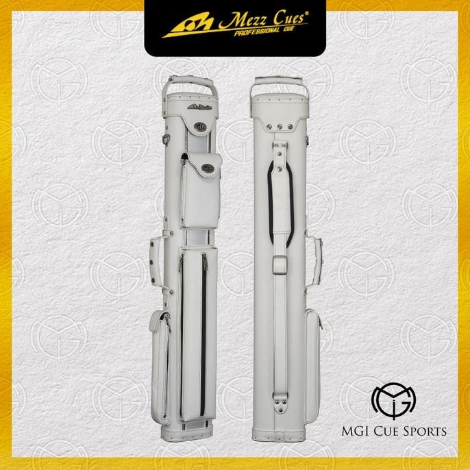 BARU MEZZ CUE CASE - GMC35 (WHITE) HARGA SPESIAL