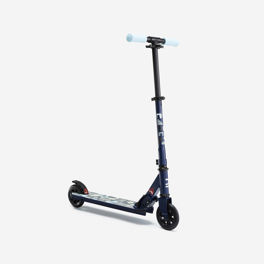 Decathlon OXELO Skuter Anak Mid 1 - Biru Galaxy - 8817672
