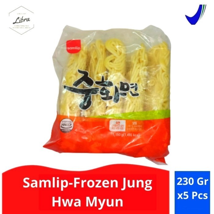

Samlip Frozen Jung Hwa Myeon Noodle /E Korea 230 Grx 5