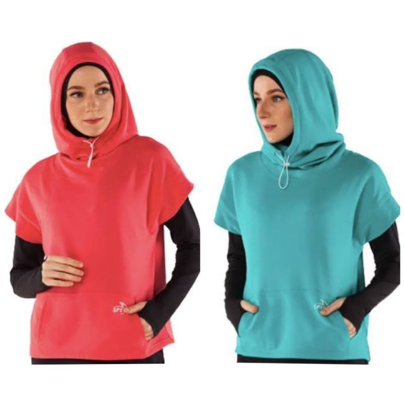 SPECS HIJAB SPORTY RUE SCUBA HOODIE TOSCA NEW