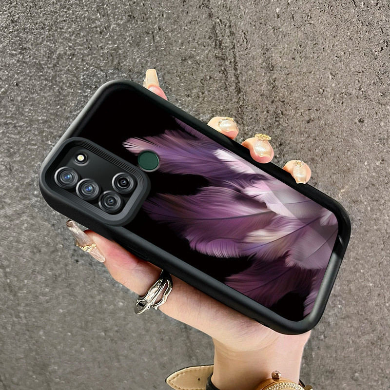 Casing Hp Realme 7i Realme C17 Case Casing silikon lunak HP Softcase silikon lunak casing ponsel bul