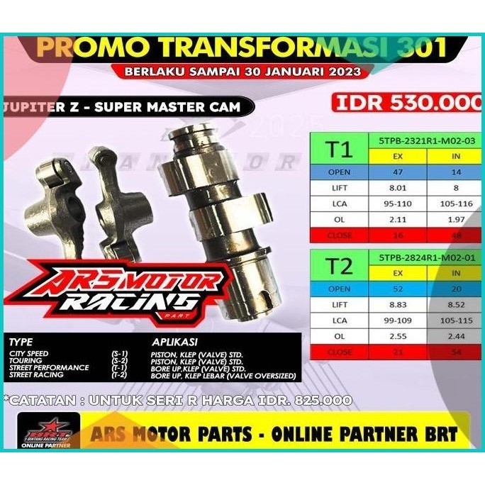 NOKEN AS BRT JUPITER Z T1 T1 - SUPER MASTER CAM BRT JUPITER Z 19F3B202