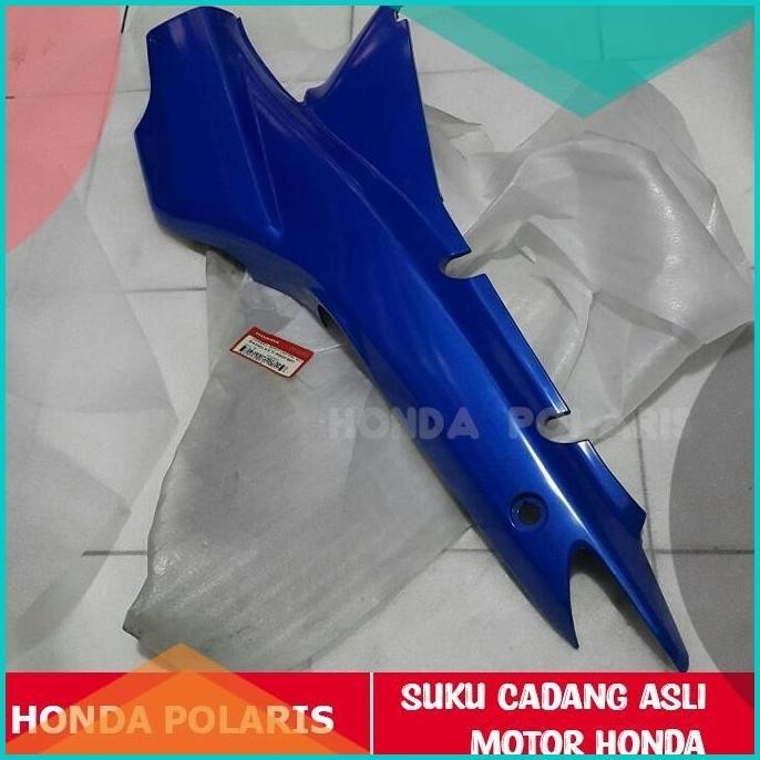 Cover Body Kiri Honda Supra FIT X 100 Biru 64340KEV880FMP 19F3B2024 pe