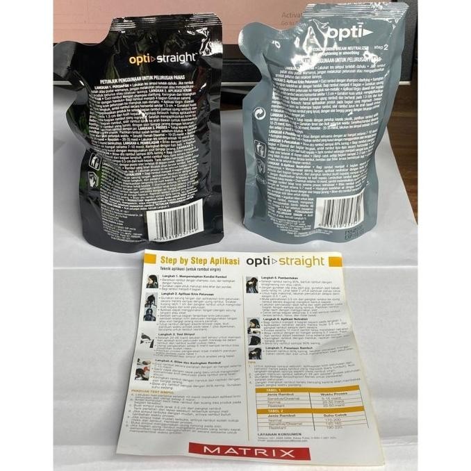 OBAT REBONDING SMOOTHING PELURUS RAMBUT PERMANEN MATRIX GS