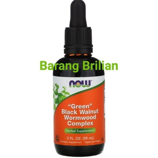 

Now Foods Green Black Walnut Wormwood Complex 59 mL