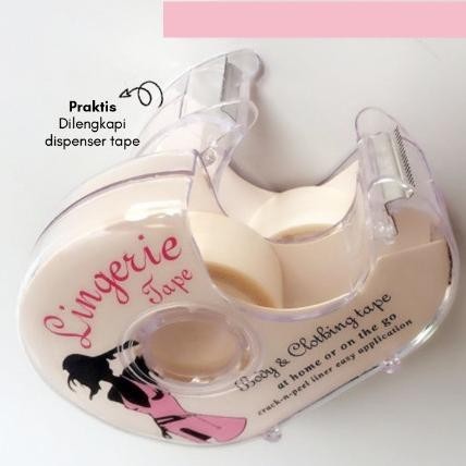 

Fashion tape double tape baju solatip baju perekat pakaian transparan