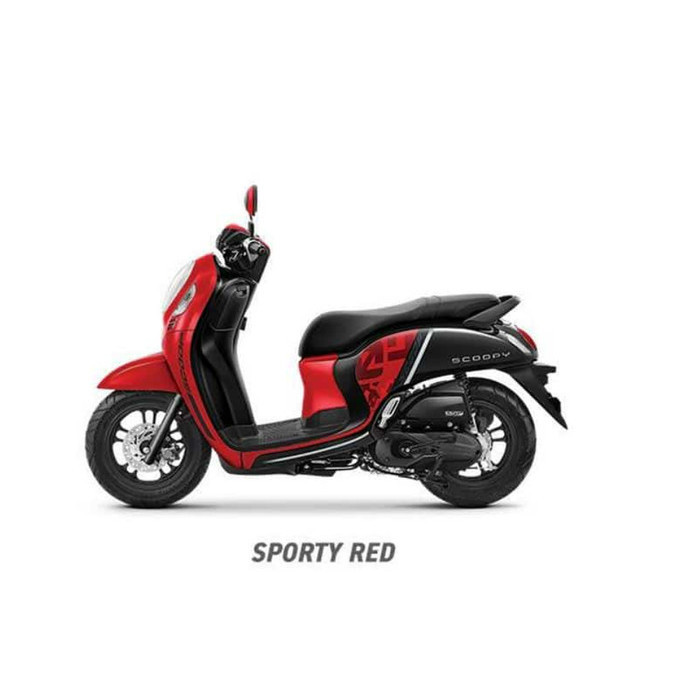 64301K2Fn00Zm Cover Tameng Depan Merah Honda Scoopy K2F