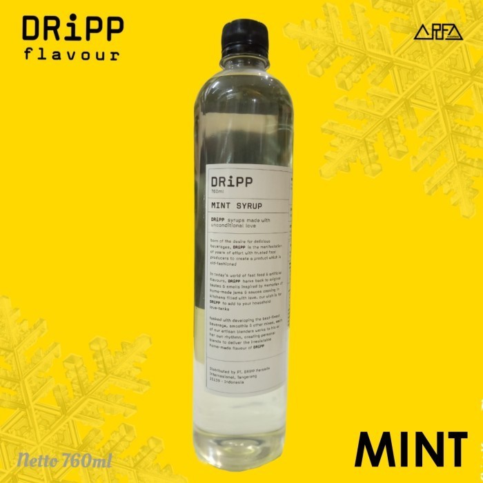 

Sirup Dripp Mint