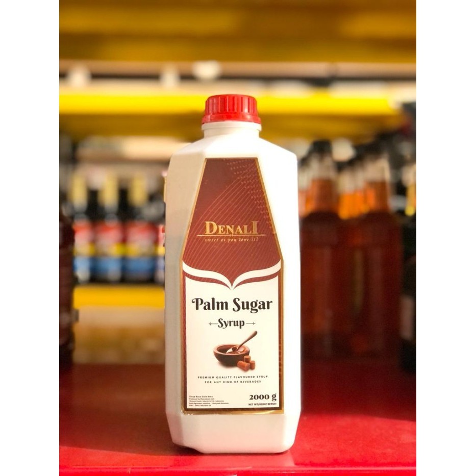 

Denali Palm Sugar Syrup Sauce Sirup Gula Aren - 2000 gr