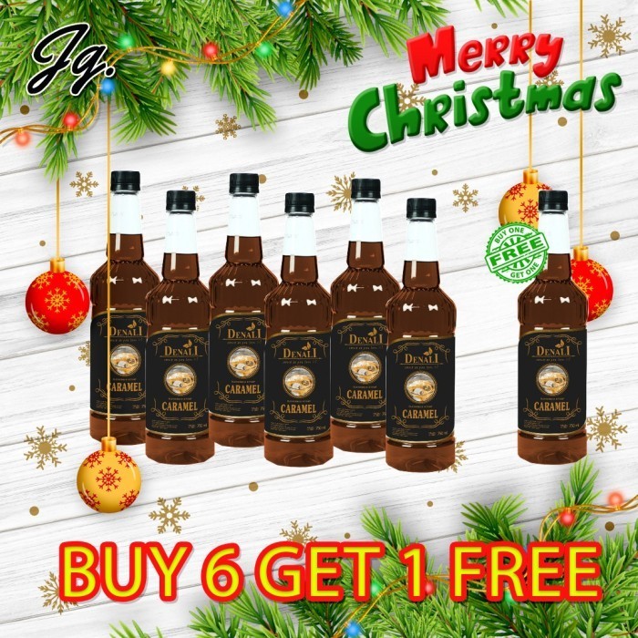 

DENALI SYRUP PAKET PROMO BUY 6 GET 7 ALL VARIANT - BELI 6 DAPAT 7