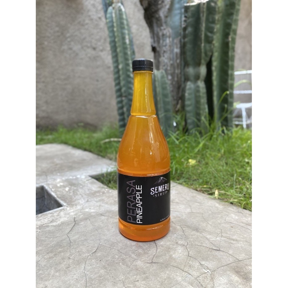 

Sirup Semeru Pineapple 1 Liter