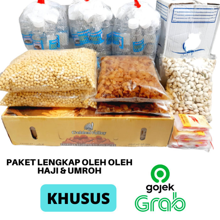 

Kurma Mesir Madu / Paket Oleh oleh Haji n Umroh / Kismis, Kacang arab