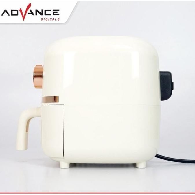 ADVANCE AIR FRYER LISTRIK LOW WATT MESIN PENGGORENG TANPA MIN - EGAALICE15