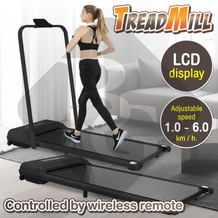 New Product Treadmill Elektrik Treadmil Listrik Walking Pad Running Pad Tm-200