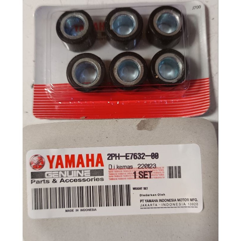 roller set Mio (M3/xeon