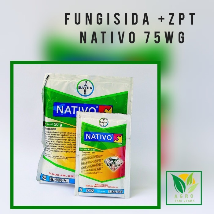 Bayer - Nativo 75 Wg - Fungisida Sistemik - 50 Gram