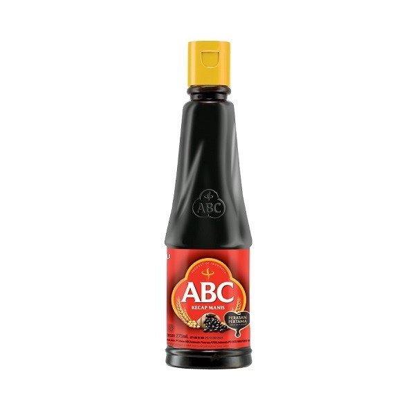 

ABC KECAP MANIS PET 275 ML