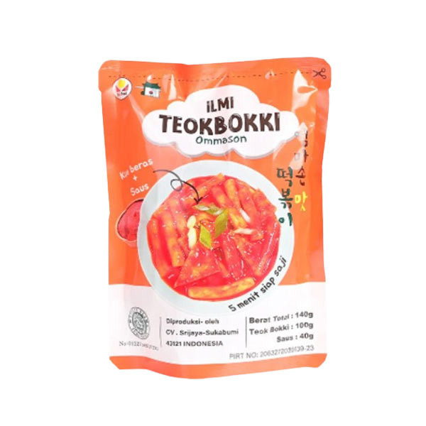 

ILMI TAEK BOKKI ORANGE 140 GR