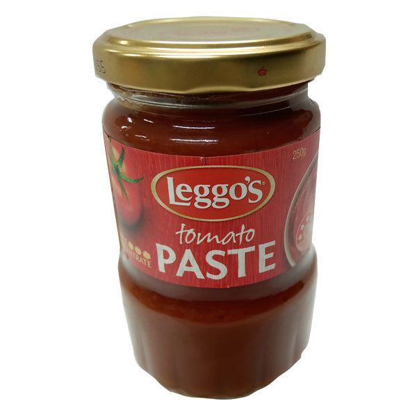 

LEGGOS TOMATO PASTE - JAR 250 GR