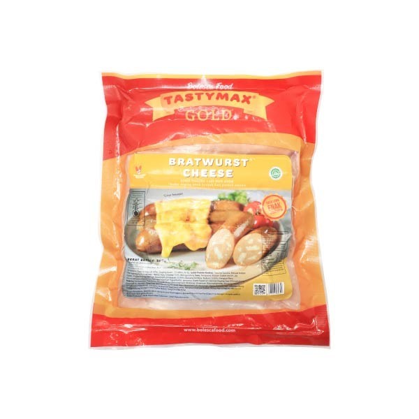 

TASTYMAX BRATWURST CHEESE 500 GR - SOSIS