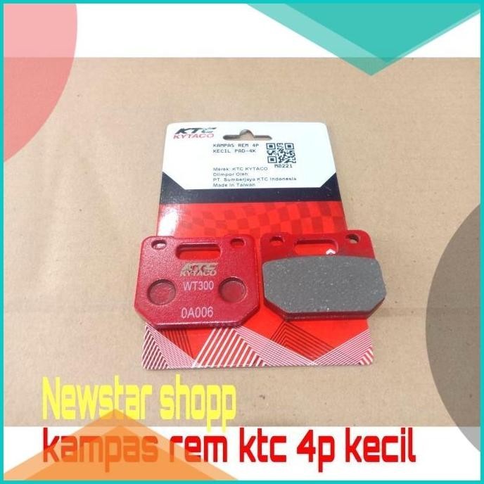 kampas rem ktc 4 piston kecil original KTC KYTACO 19F3B2024 perkakas