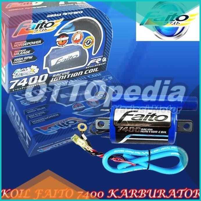 Coil Ignition / Koil Racing Faito 7400 Rx King 19F3B2024 sparepart