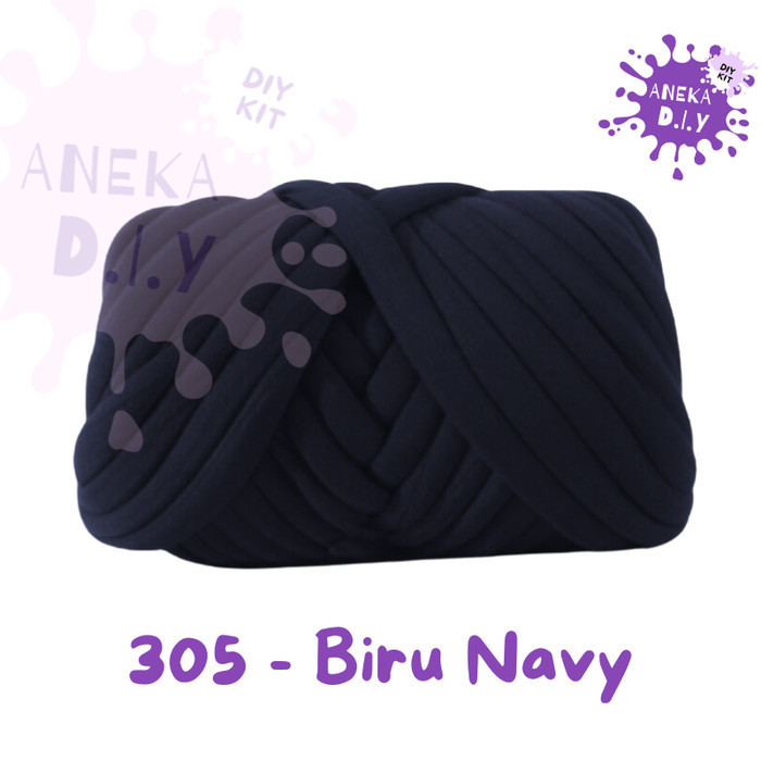 

Benang Rajut Chunky Yarn Cotton Tube Knit Benang Jumbo Isi Dacron