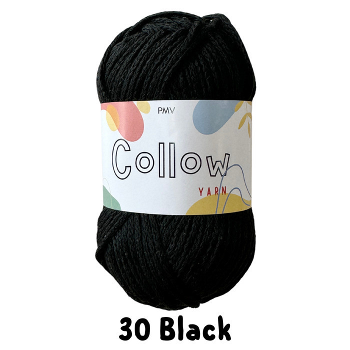 

Benang rajut cotton rope/ hollow cotton yarn/ Collow yarn COL3