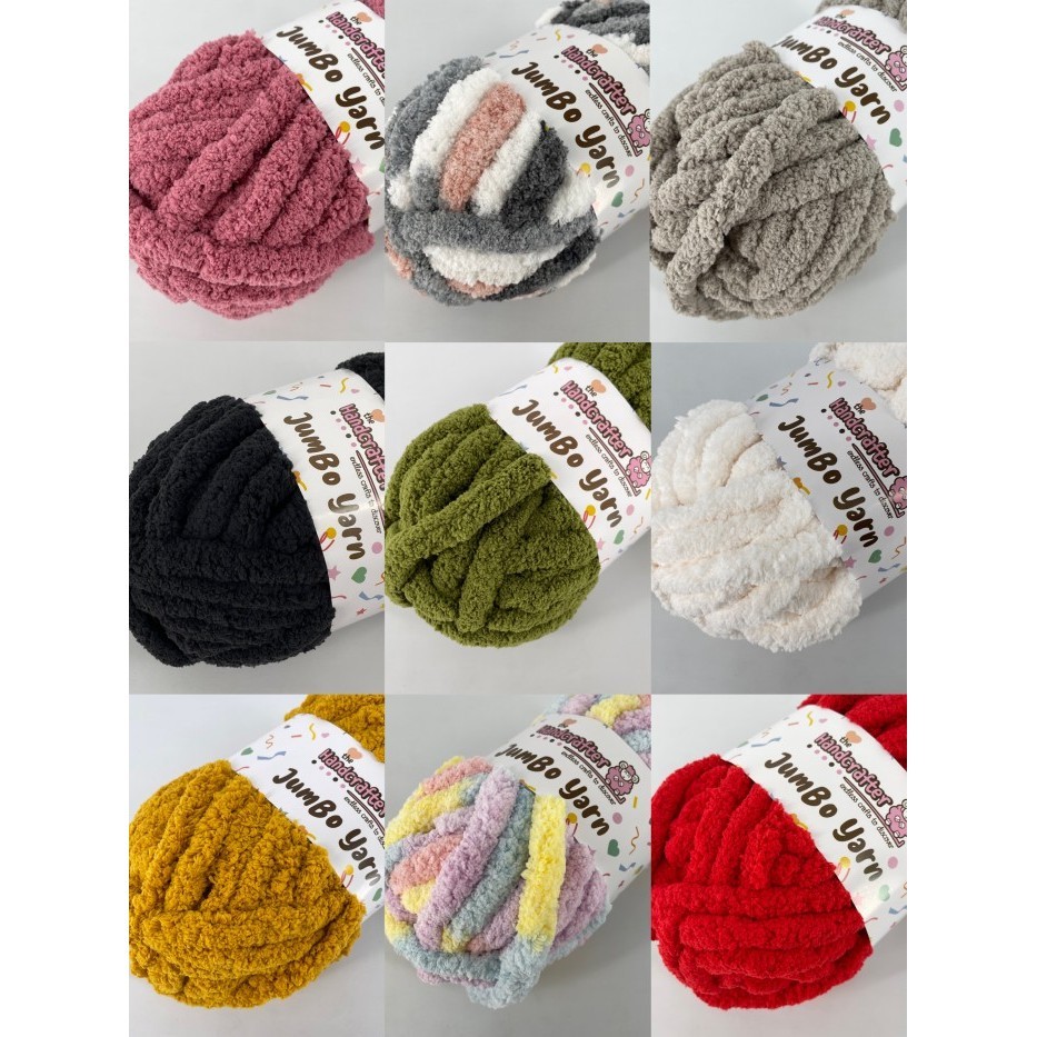 

Benang rajut thehandcrafter jumbo yarn