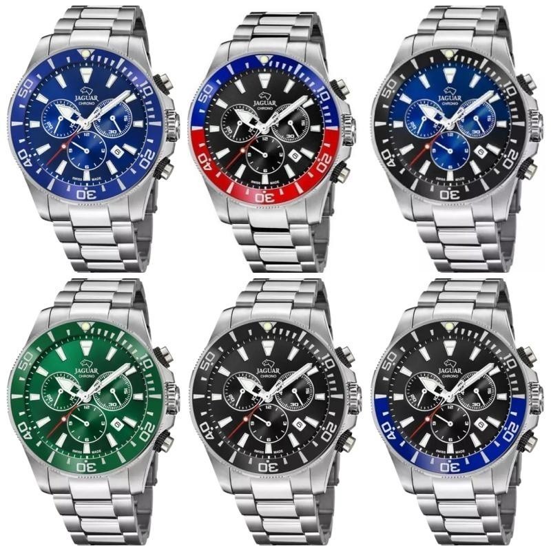 [CLEARANCE SALE] Jam Tangan Jaguar Pria J861 Sapphire SWISS MADE Original Garansi Resmi