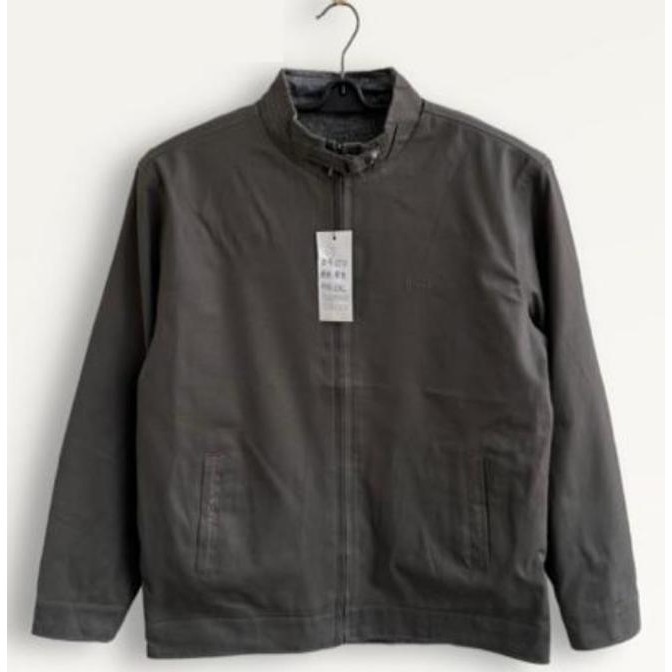  Jaket Boss Import Classic Bolak Balik Jumbo Pria Murah Original - Akrifet