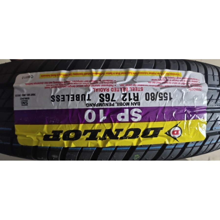 Ban Mobil 155/80 R12 Dunlop SP10