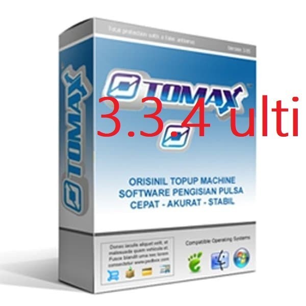 Software Server Pulsa Otomax 3.1.4 & webreport & addon Sms