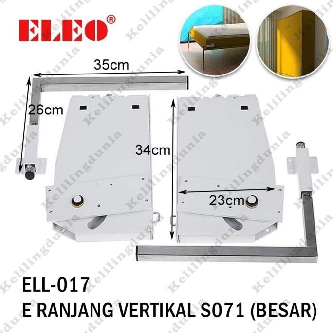 WALL BED SET FITTING VERTICAL ENGSEL KASUR RANJANG LIPAT DI DINDING PITERSADARION