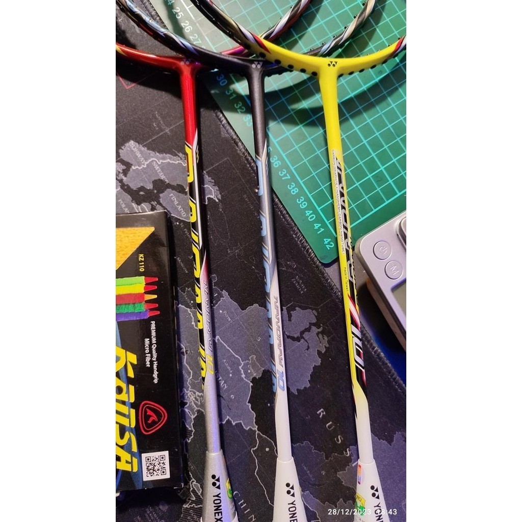 Raket Badminton Yonex Nanoray 10 Original Taiwan Jisungiestoree