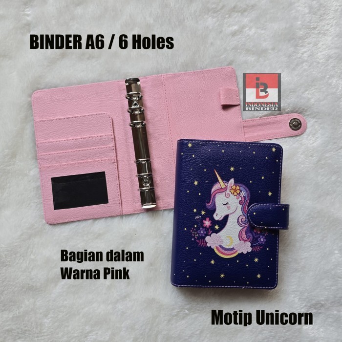 

Binder Motip Printing Uk.A6 Ring 6 (13Cm X 18,5Cm) 12 Motip Pilihan