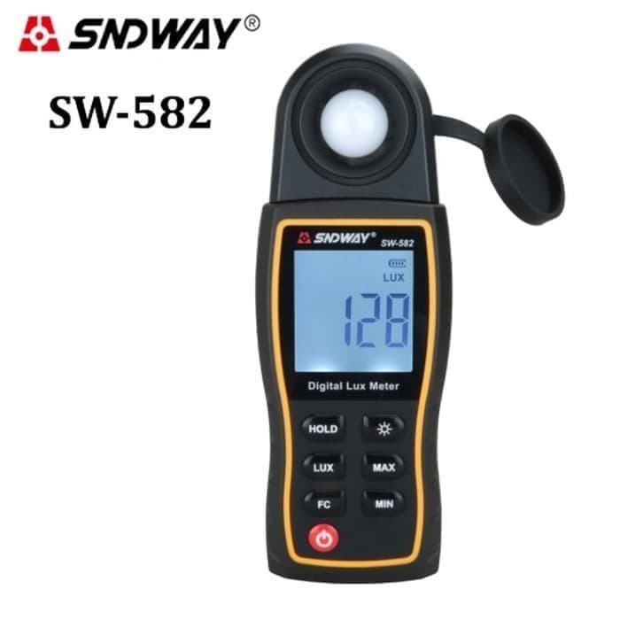 Sndway Lux Meter Sw-582