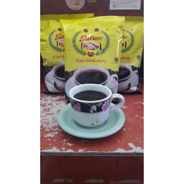 

Kopi Salam Sidikalang (Bubuk Kasar 500 Gram)