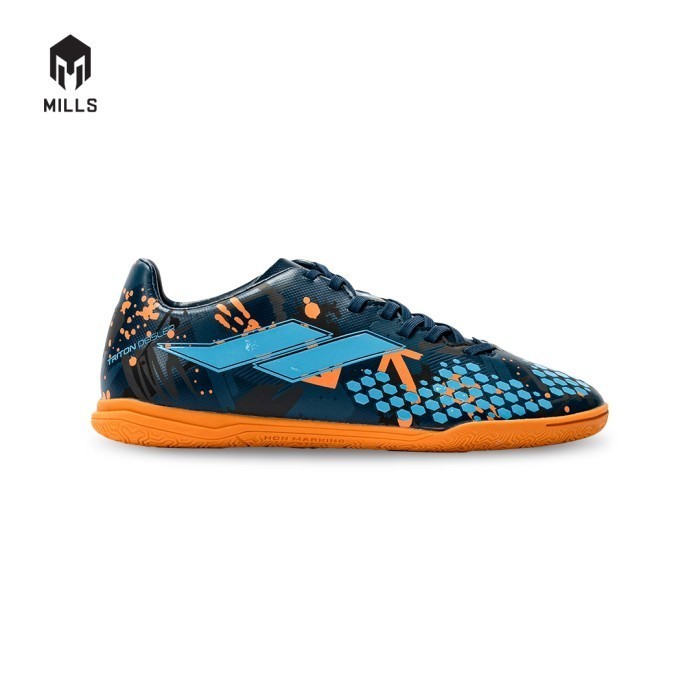 MILLS Sepatu Futsal TRITON Deisler 1.1 JR In Insig D/Or 9800402