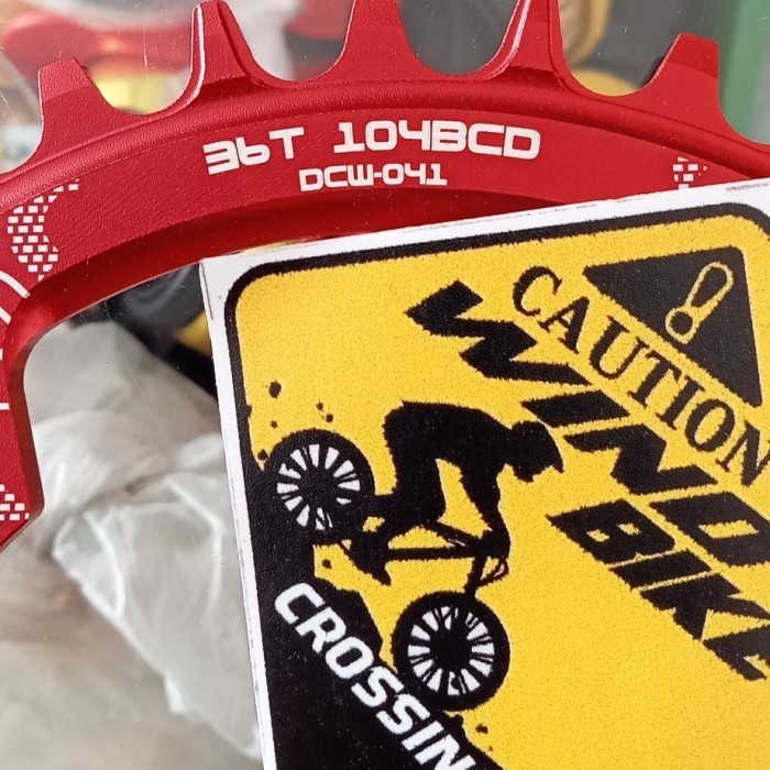 Chainring Single Deckas 36 T 104 Bcd