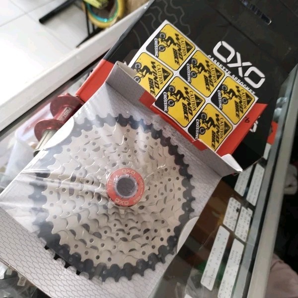 Sprocket 8 Speed 11-42T Gaban 8 42 42T Oxo Raze Syte Decaf Zrace